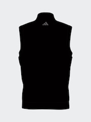 Adidas Golf Black Ultimate365 Classic 1/4 Zip Vest - Image 9 of 13