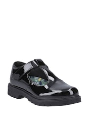 Lakierowane buty szkolne Hush Puppies Gracie Junior - Obraz 3 z 4