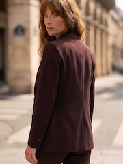 Roman Brown Single Breasted Blazer - Image 3 of 4
