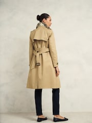 Hobbs Brown Hallie Trench Jacket - Image 4 of 6