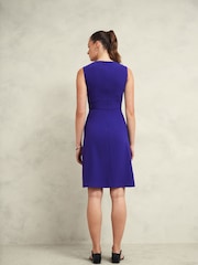 Hobbs Blue Ophelia Dress - Image 2 of 4