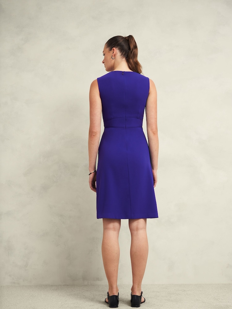 Hobbs Blue Ophelia Dress - Image 2 of 4