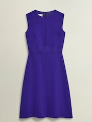 Hobbs Blue Ophelia Dress - Image 4 of 4