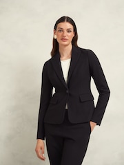 Hobbs Black Petite Mia Jacket - Image 1 of 3