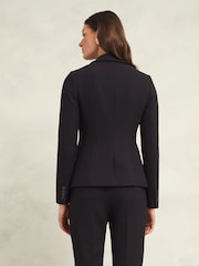 Hobbs Black Petite Mia Jacket - Image 2 of 3