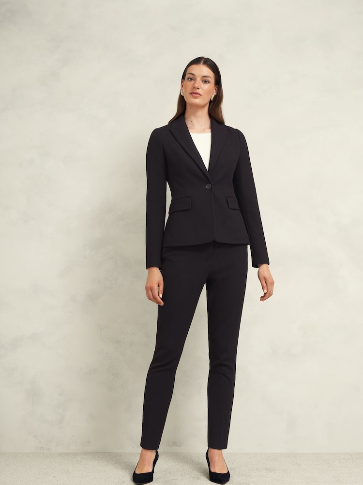 Hobbs Black Petite Mia Jacket - Image 3 of 3