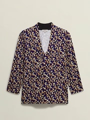Roxa - Blusa estampada Hobbs Aimee - Imagem 4 de 4