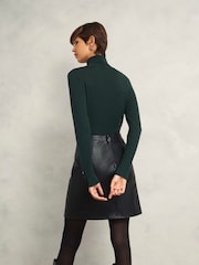 Hobbs Green Lara Roll Neck Jumper - Image 2 of 4