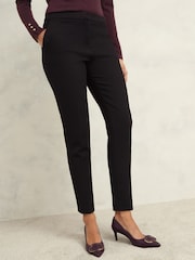 Hobbs Black Petite Mia Trousers - Image 1 of 4