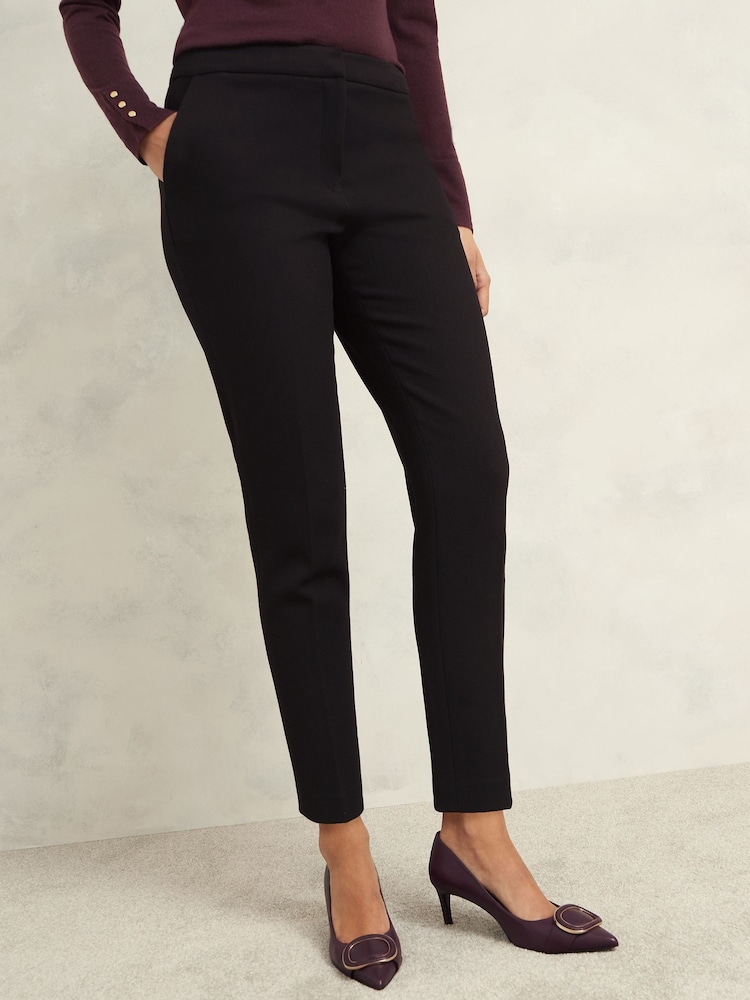 Hobbs Black Petite Mia Trousers - Image 1 of 4