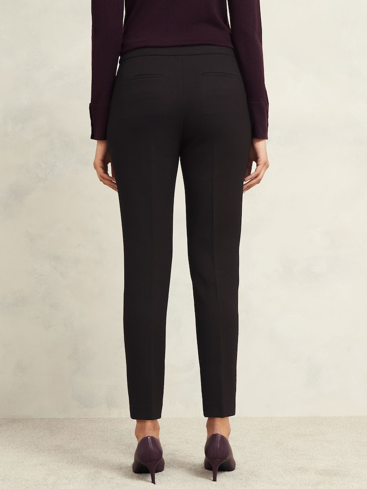 Hobbs Black Petite Mia Trousers - Image 2 of 4