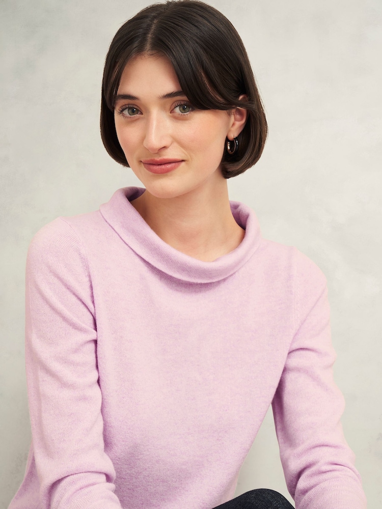 Hobbs Pink Audrey Jumper - Image 2 of 4