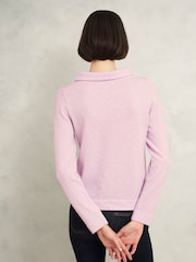 Hobbs Pink Audrey Jumper - Image 3 of 4