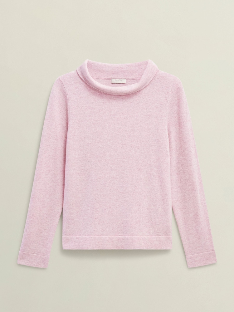 Hobbs Pink Audrey Jumper - Image 4 of 4