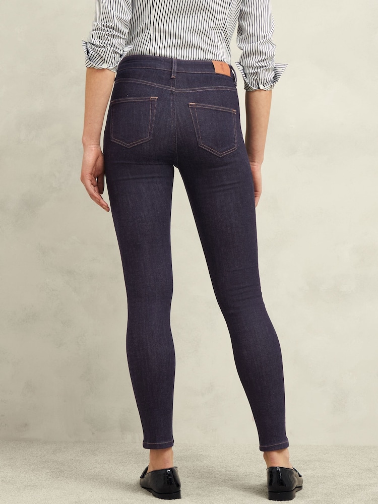 Hobbs Blue Gia Sculpting Jeans - Image 2 of 4
