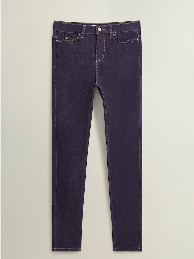 Hobbs Blue Gia Sculpting Jeans - Image 4 of 4