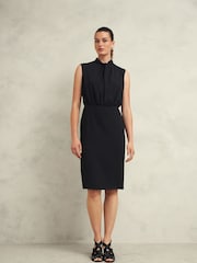 Hobbs Black Camille Dress - Image 1 of 4