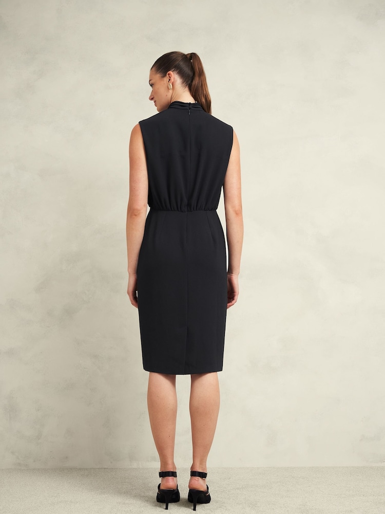 Hobbs Black Camille Dress - Image 2 of 4