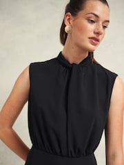 Hobbs Black Camille Dress - Image 3 of 4