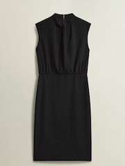 Hobbs Black Camille Dress - Image 4 of 4