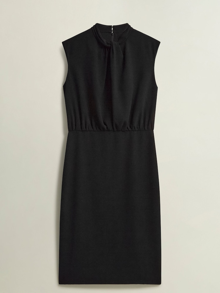 Hobbs Black Camille Dress - Image 4 of 4