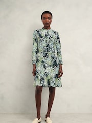 Hobbs Green Nelle Dress - Image 2 of 5