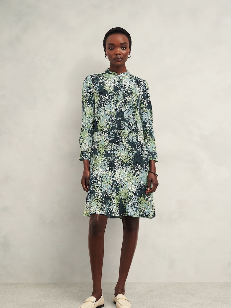 Hobbs Green Nelle Dress - Image 2 of 5