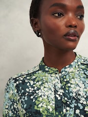 Hobbs Green Nelle Dress - Image 4 of 5
