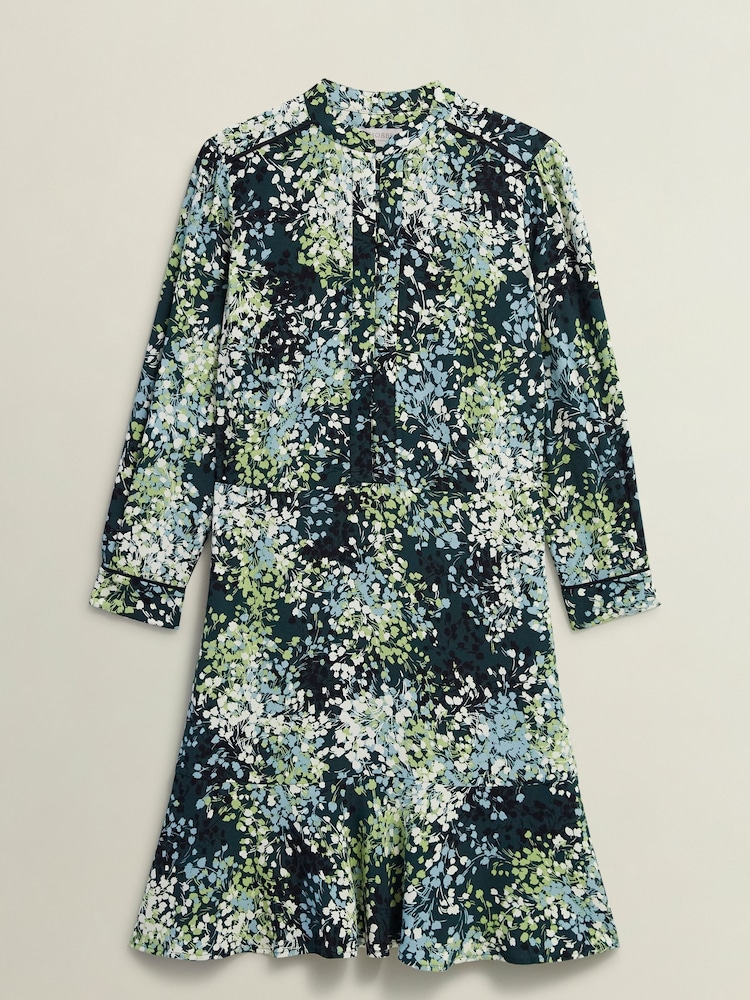 Hobbs Green Nelle Dress - Image 5 of 5 Hobbs Green Nelle Dress - Image 5 of 5