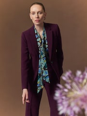 Hobbs Purple Sami Jacket - Image 1 of 5