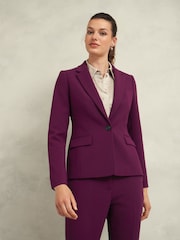 Hobbs Purple Sami Jacket - Image 2 of 5