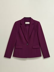 Hobbs Purple Sami Jacket - Image 5 of 5