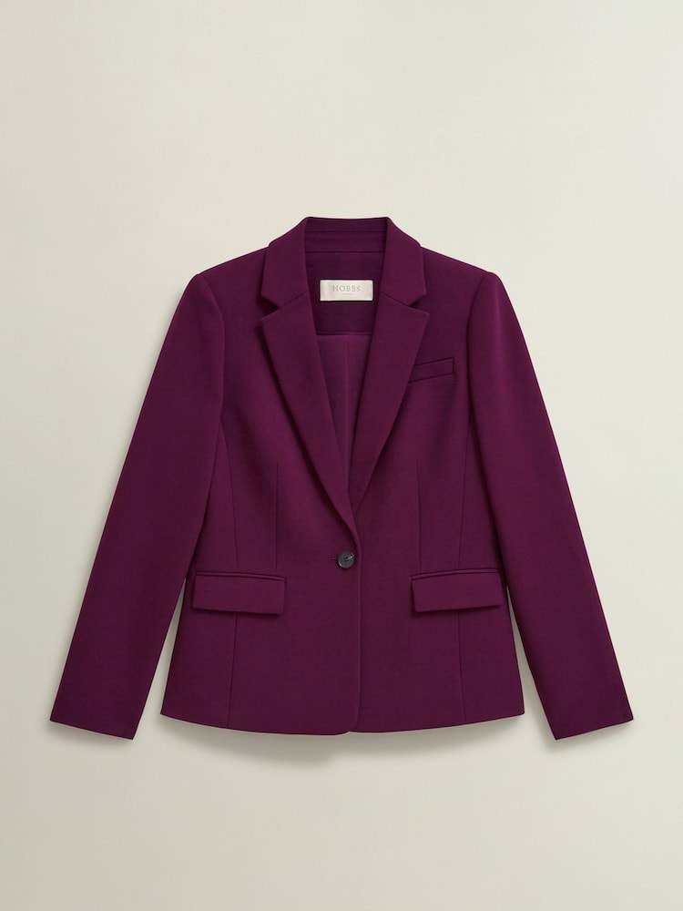 Hobbs Purple Sami Jacket - Image 5 of 5