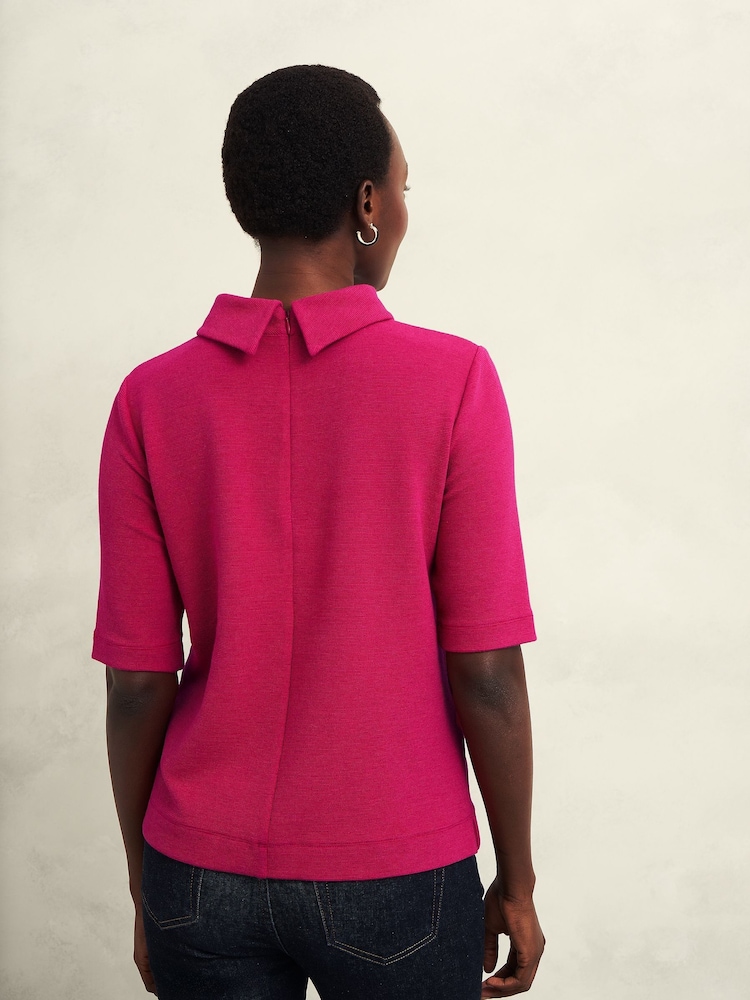 Hobbs Pink Tali Top - Image 2 of 4