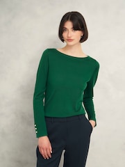 Hobbs Green Perla Jumper - Image 1 of 4