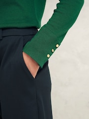 Hobbs Green Perla Jumper - Image 3 of 4