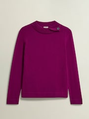 Hobbs Purple Talia Jumper - Image 4 of 4