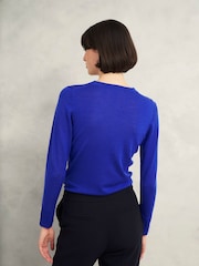 Hobbs Blue Penny Jumper - Image 2 of 4
