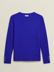 Hobbs Blue Penny Jumper - Image 4 of 4