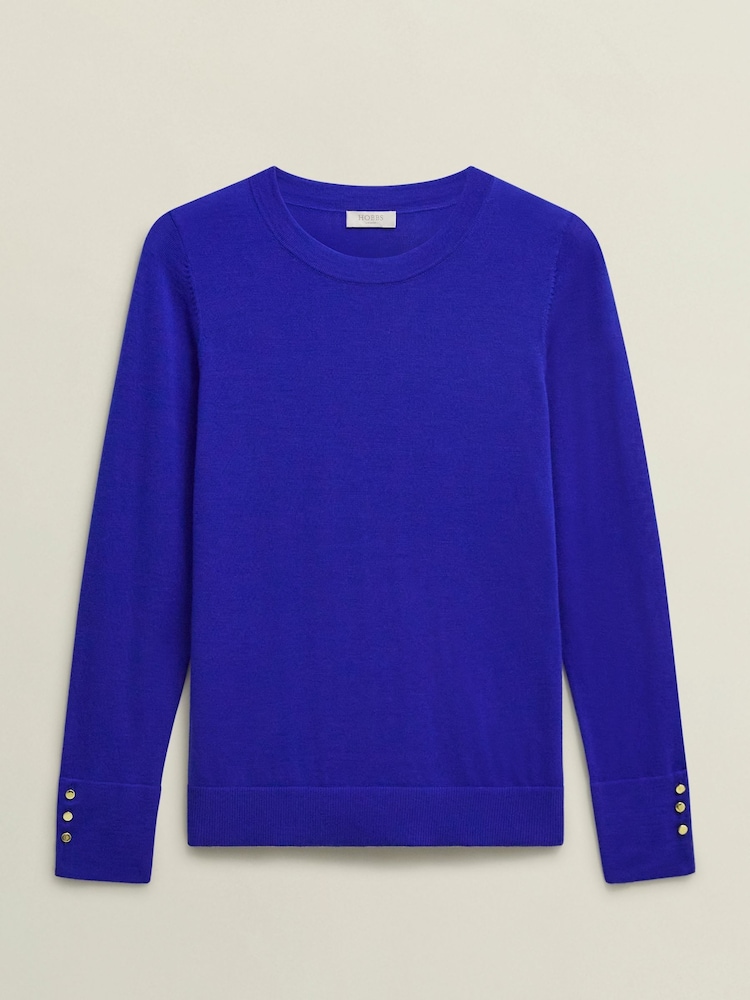 Hobbs Blue Penny Jumper - Image 4 of 4