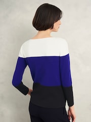 Hobbs Blue Alice Jumper - Image 2 of 4