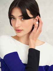 Hobbs Blue Alice Jumper - Image 3 of 4