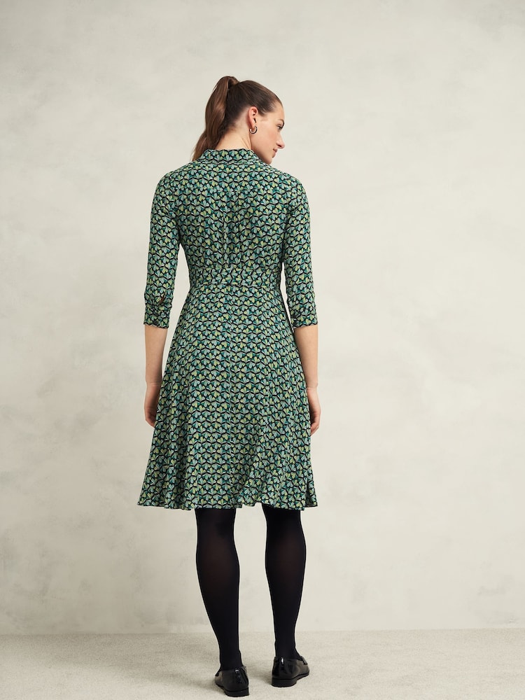 Hobbs Green Alex Dress - Image 2 of 4