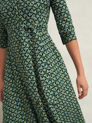 Hobbs Green Alex Dress - Image 3 of 4