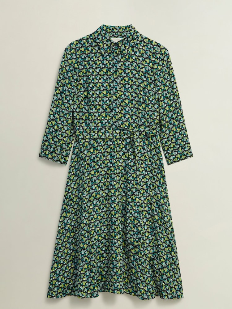 Hobbs Green Alex Dress - Image 4 of 4
