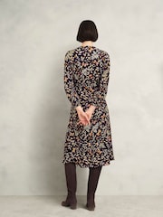 Hobbs Blue Zainah Dress - Image 2 of 4