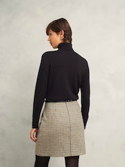 Hobbs Black Lara Roll Neck Jumper - Image 2 of 4