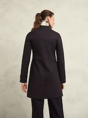 Hobbs Black Vivienne Trench Coat - Image 2 of 4