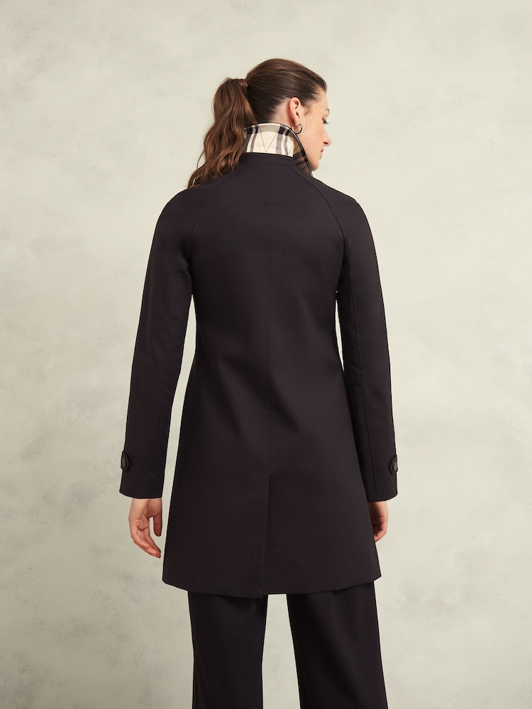 Hobbs Black Vivienne Trench Coat - Image 2 of 4