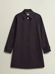 Hobbs Black Vivienne Trench Coat - Image 4 of 4